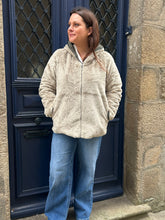 Charger l'image dans la galerie, Parka reversible courte kaki