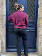 Charger l'image dans la galerie, Gilet Isandro bordeaux