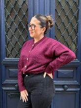 Charger l'image dans la galerie, Gilet Isandro bordeaux