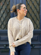 Charger l'image dans la galerie, Gilet Isandro taupe