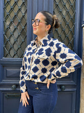 Charger l'image dans la galerie, Chemise Nahara bleue