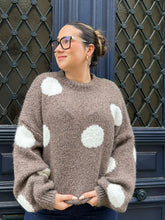 Charger l'image dans la galerie, Pull polka taupe