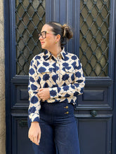 Charger l'image dans la galerie, Chemise Nahara bleue