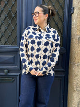 Charger l'image dans la galerie, Chemise Nahara bleue