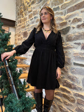 Charger l'image dans la galerie, Robe Natalia noire