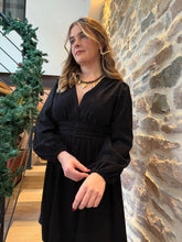 Charger l'image dans la galerie, Robe Natalia noire