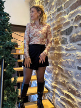 Charger l'image dans la galerie, Jupe short Vahina noir