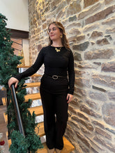 Charger l'image dans la galerie, Pantalon Sol noir