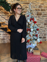 Charger l'image dans la galerie, Robe Asmé noire