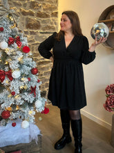 Charger l'image dans la galerie, Robe Natalia noire