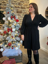 Charger l'image dans la galerie, Robe Natalia noire