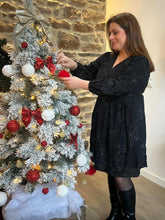 Charger l'image dans la galerie, Robe Natacha noire