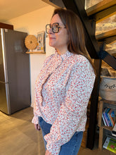 Charger l'image dans la galerie, Blouse fleurie Loréa