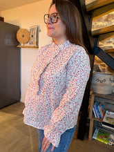 Charger l'image dans la galerie, Blouse fleurie Loréa