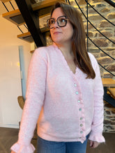 Charger l'image dans la galerie, Gilet Avana rose