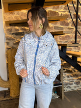 Charger l'image dans la galerie, Kway Ivy bleu