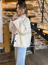 Charger l'image dans la galerie, Trench Faust beige