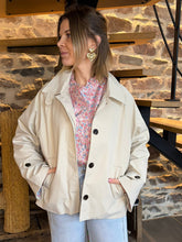 Charger l'image dans la galerie, Trench Faust beige