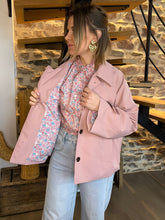 Charger l'image dans la galerie, Trench Faust rose