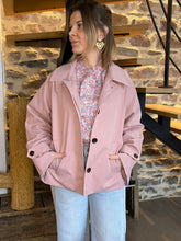 Charger l'image dans la galerie, Trench Faust rose