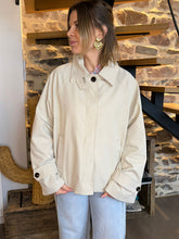 Charger l'image dans la galerie, Trench Faust beige