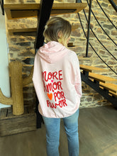 Charger l'image dans la galerie, Sweat More Amore rose