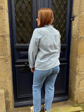 Charger l'image dans la galerie, Blouse Cynthia bleue