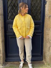 Charger l'image dans la galerie, Veste Bridget jaune