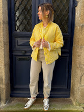 Charger l'image dans la galerie, Veste Bridget jaune