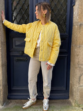 Charger l'image dans la galerie, Veste Bridget jaune