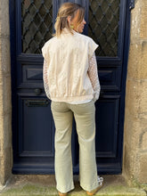 Charger l'image dans la galerie, Veste sans manches beige Owen