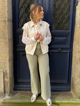 Charger l'image dans la galerie, Veste sans manches beige Owen