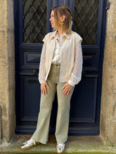Charger l'image dans la galerie, Veste sans manches beige Owen