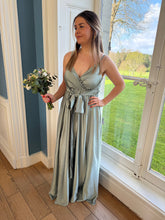 Charger l'image dans la galerie, Robe Selena vert d'eau