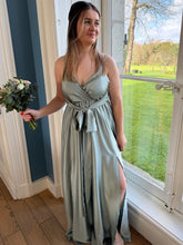 Charger l'image dans la galerie, Robe Selena vert d'eau