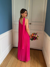 Charger l'image dans la galerie, Robe Ophelie fuchsia