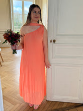 Charger l'image dans la galerie, Robe Ophelie Saumon