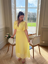 Charger l'image dans la galerie, Robe Bastia jaune