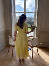 Charger l'image dans la galerie, Robe Bastia jaune