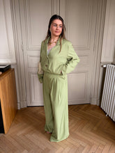 Charger l'image dans la galerie, Pantalon Mona vert