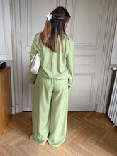 Charger l'image dans la galerie, Pantalon Mona vert