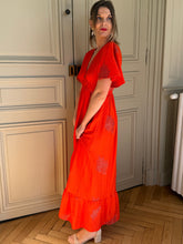 Charger l'image dans la galerie, Robe Orange Robine