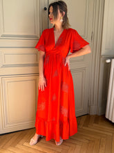 Charger l'image dans la galerie, Robe Orange Robine