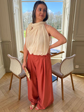Charger l'image dans la galerie, Pantalon Mona terracotta