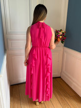 Charger l'image dans la galerie, Robe Laetitia Fuchsia