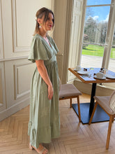 Charger l'image dans la galerie, Robe vert d'eau Robine