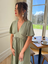 Charger l'image dans la galerie, Robe vert d'eau Robine