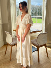 Charger l'image dans la galerie, Robe blanc cassé Robine
