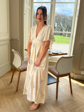 Charger l'image dans la galerie, Robe blanc cassé Robine