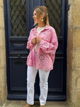 Charger l'image dans la galerie, Chemise Bertille rose pale